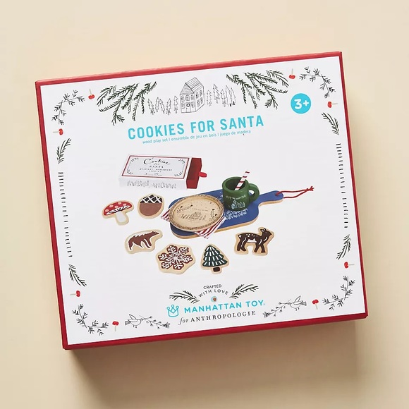 Cookies for Santa by Manhattan Toy for Anthropologie - Picture 2 of 5